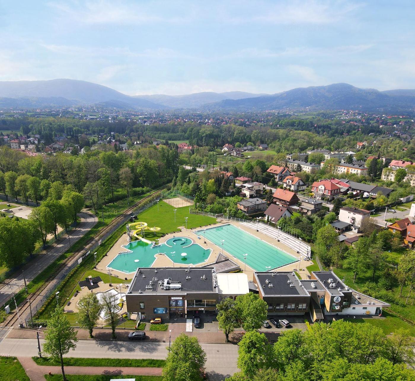 Noclegi Nad Basenem Andrychów Exterior foto